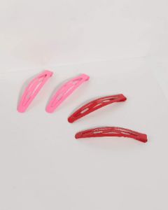 Pink Colourful Hair Clips sold by Collete Hayman