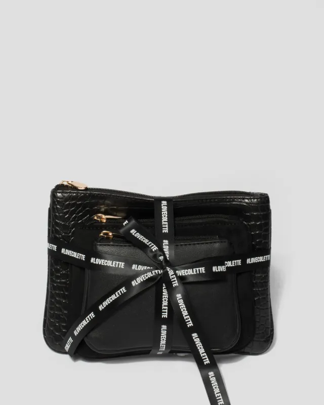 Black Purse Gift Set sold by Collete Hayman