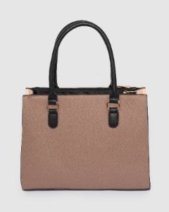 Multi Colour Adelisa Tassel Tote Bag sold by Collete Hayman