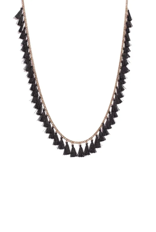 Tassel Multi Necklace sold by Collete Hayman