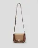Taupe Milo Saddle Bag sold by Collete Hayman