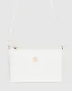 White Peta Crossbody Bag sold by Collete Hayman