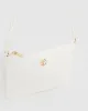 White Peta Crossbody Bag sold by Collete Hayman