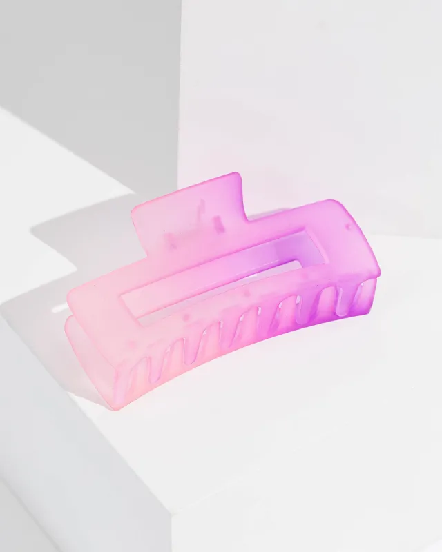 Rectangle Ombre Effect Claw Clip sold by Collete Hayman