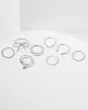 Silver Fine Bow Ring Pack sold by Collete Hayman
