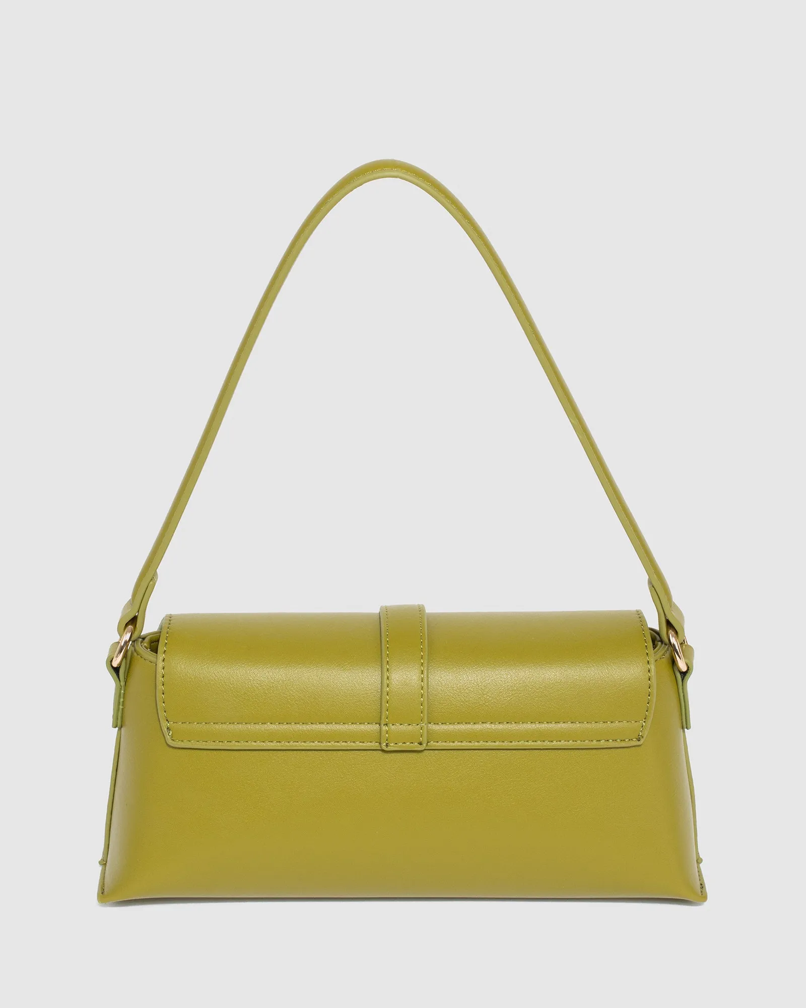 Green Sasha Buckle Shoulder Bag sold by Collete Hayman product image thumbnail 4