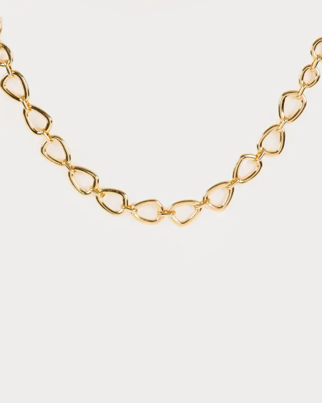 Gold Chunky Chain Necklace sold by Collete Hayman