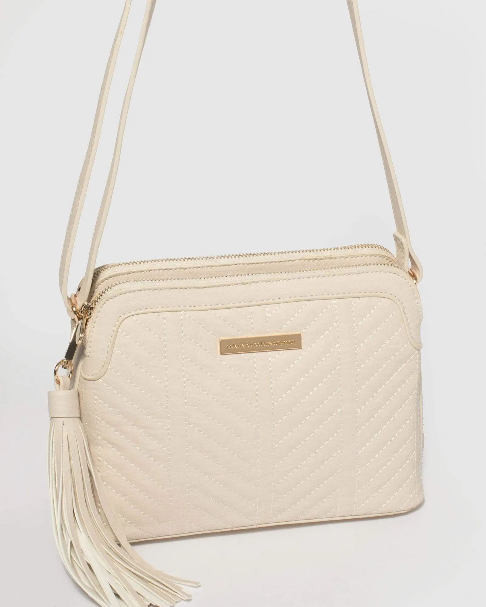 Ivory Joanna Crossbody Bag sold by Collete Hayman product image thumbnail 3