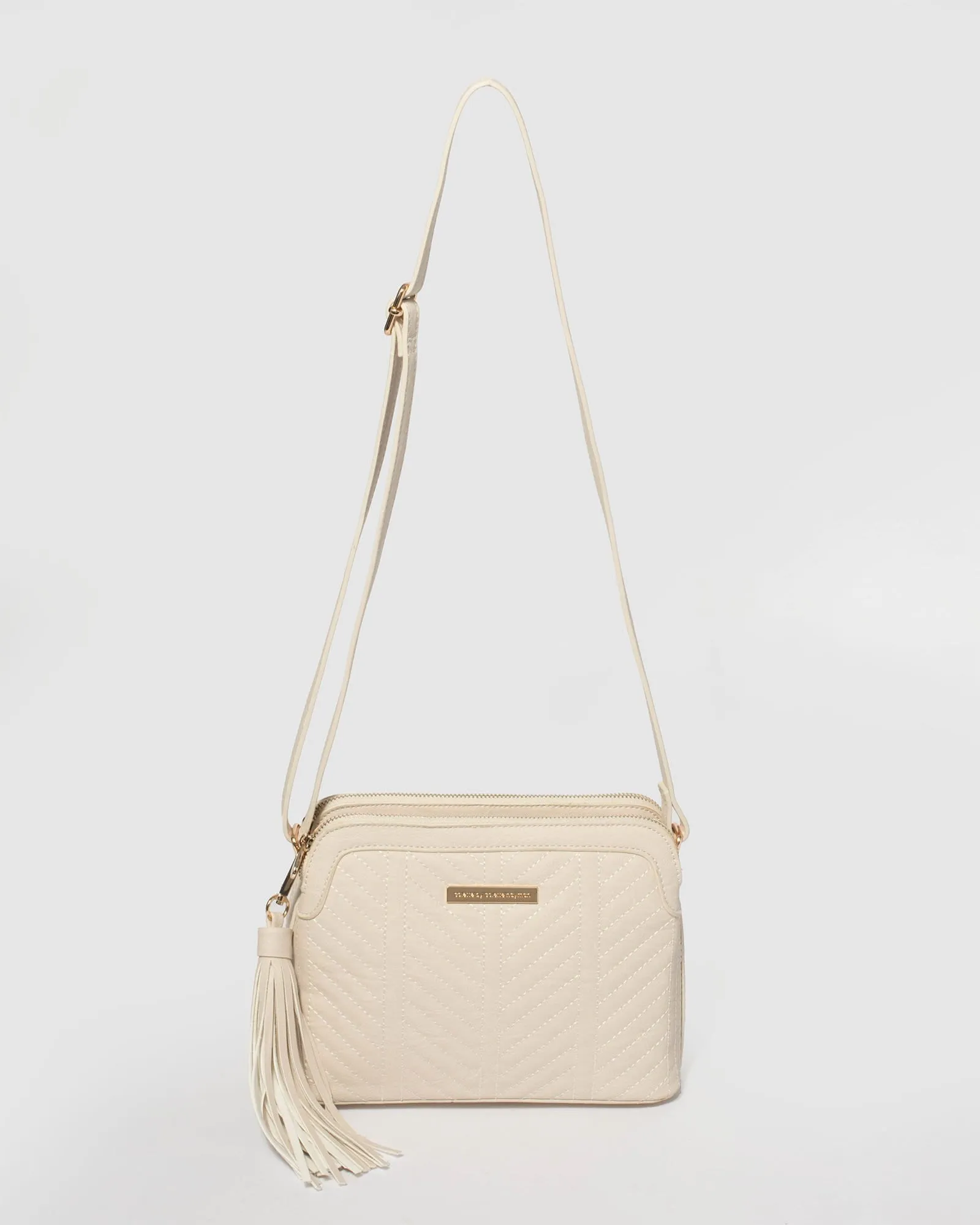 Ivory Joanna Crossbody Bag sold by Collete Hayman product image thumbnail 4
