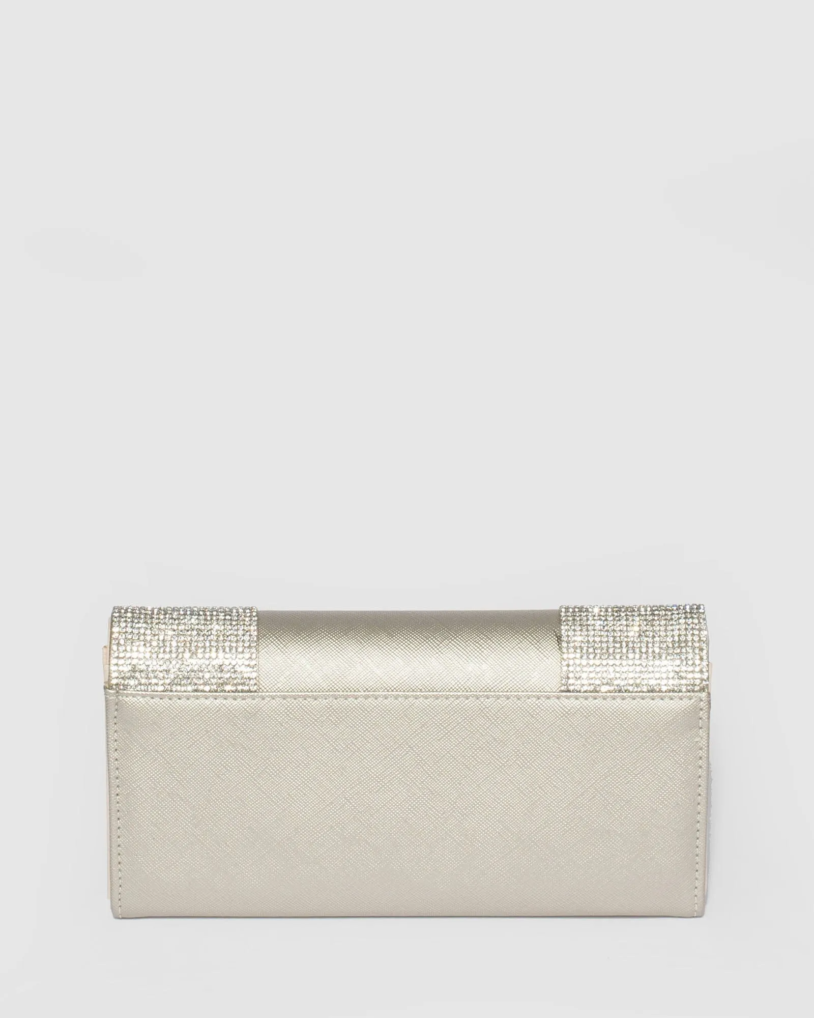 Silver Gemma Crystal Wallet sold by Collete Hayman product image thumbnail 3