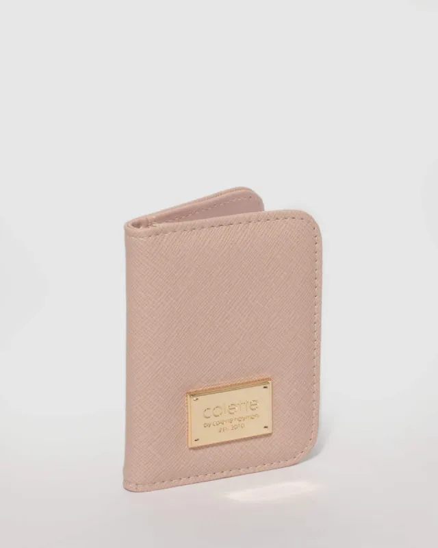 Pink Est Credit Card Purse sold by Collete Hayman