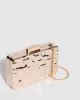 Gold Aurelia Metal Clutch Bag sold by Collete Hayman