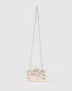 Gold Aurelia Metal Clutch Bag sold by Collete Hayman