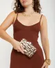 Gold Aurelia Metal Clutch Bag sold by Collete Hayman