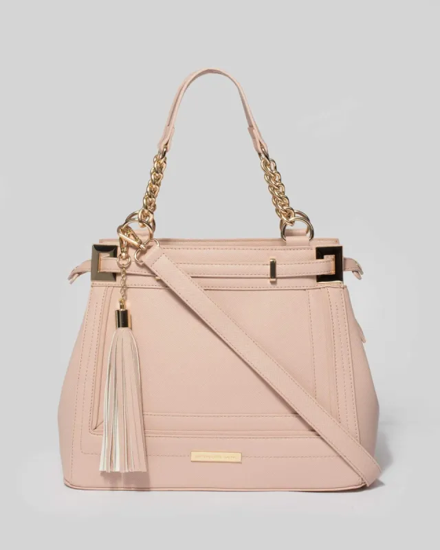 Pink Zoe Multi Tote Bag sold by Collete Hayman