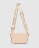 Nude Kiara Crossbody Bag sold by Collete Hayman