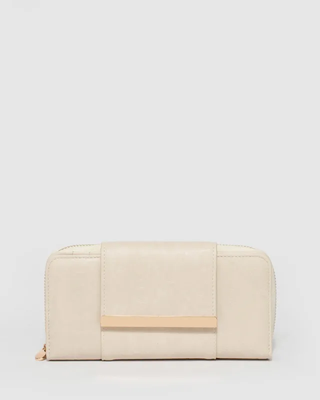 Ivory Blake Wallet sold by Collete Hayman