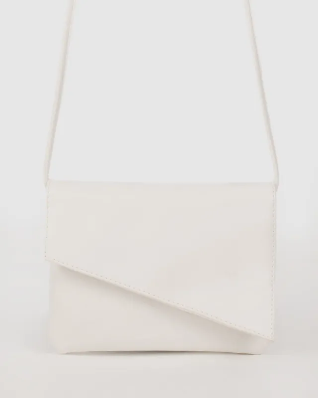 White Pippa Crossbody Bag sold by Collete Hayman