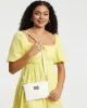 White Strap Crossbody Bag sold by Collete Hayman