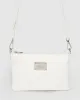 White Strap Crossbody Bag sold by Collete Hayman