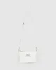 White Strap Crossbody Bag sold by Collete Hayman