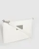 White Strap Crossbody Bag sold by Collete Hayman