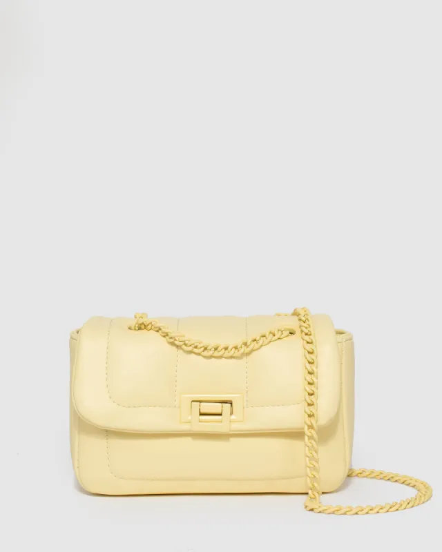 Yellow Sierra Crossbody Bag sold by Collete Hayman