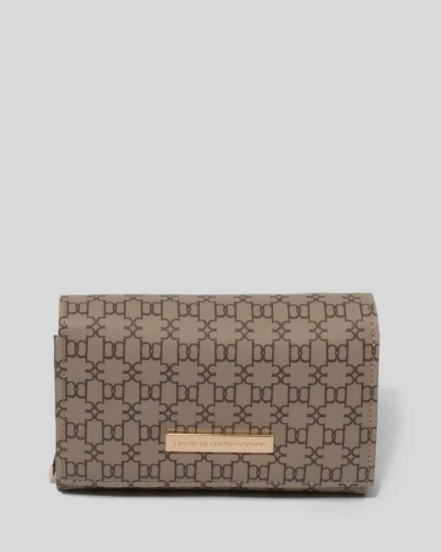 Monogram Dana Multi Pocket Wallet sold by Collete Hayman