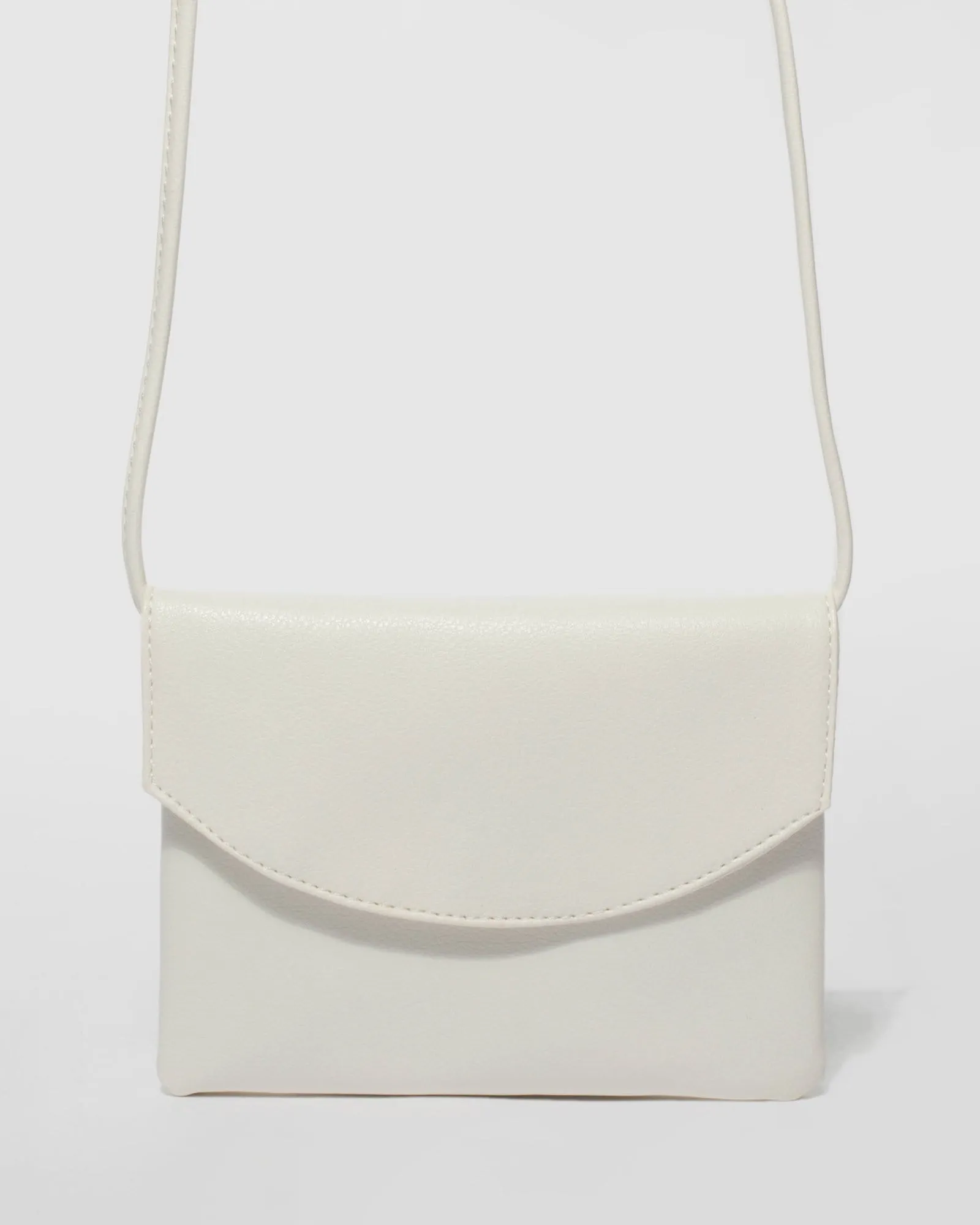 White Tilly Crossbody Bag sold by Collete Hayman