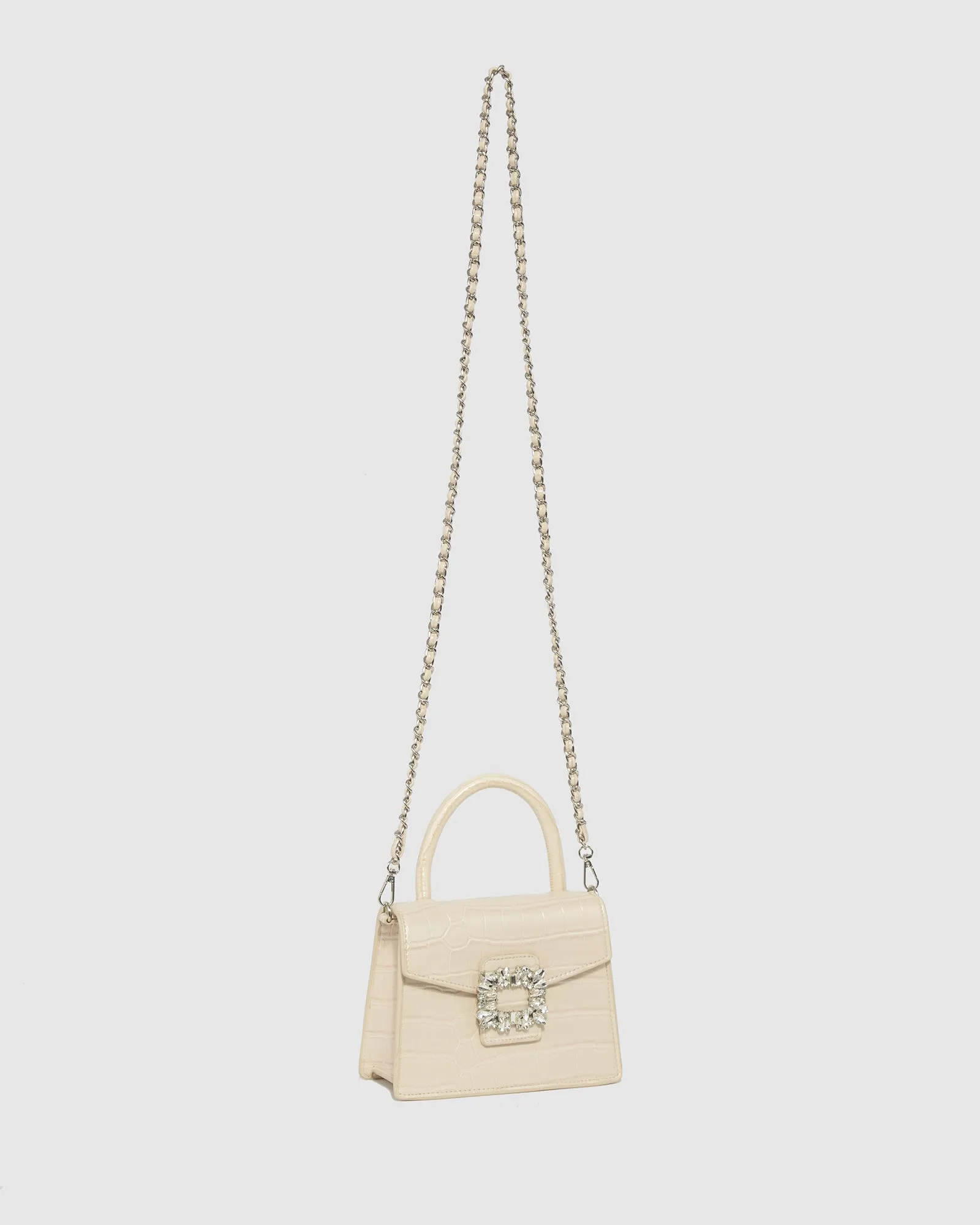 Ivory Eleanor Top Handle Bag sold by Collete Hayman product image thumbnail 3