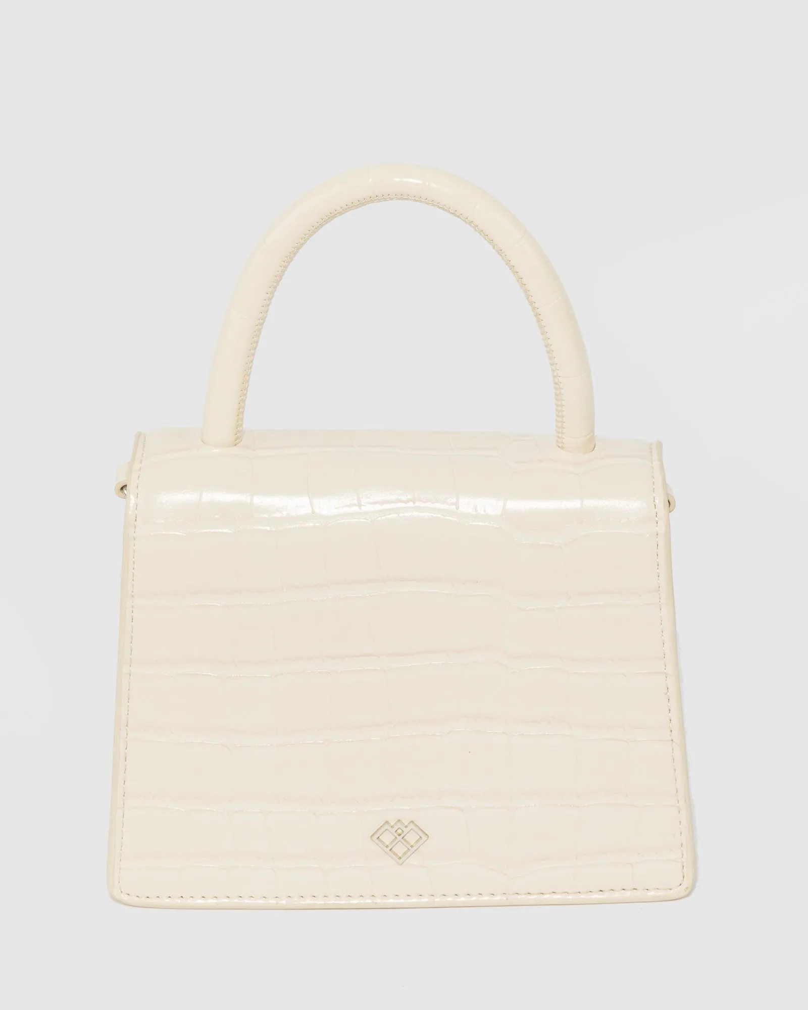 Ivory Eleanor Top Handle Bag sold by Collete Hayman product image thumbnail 4