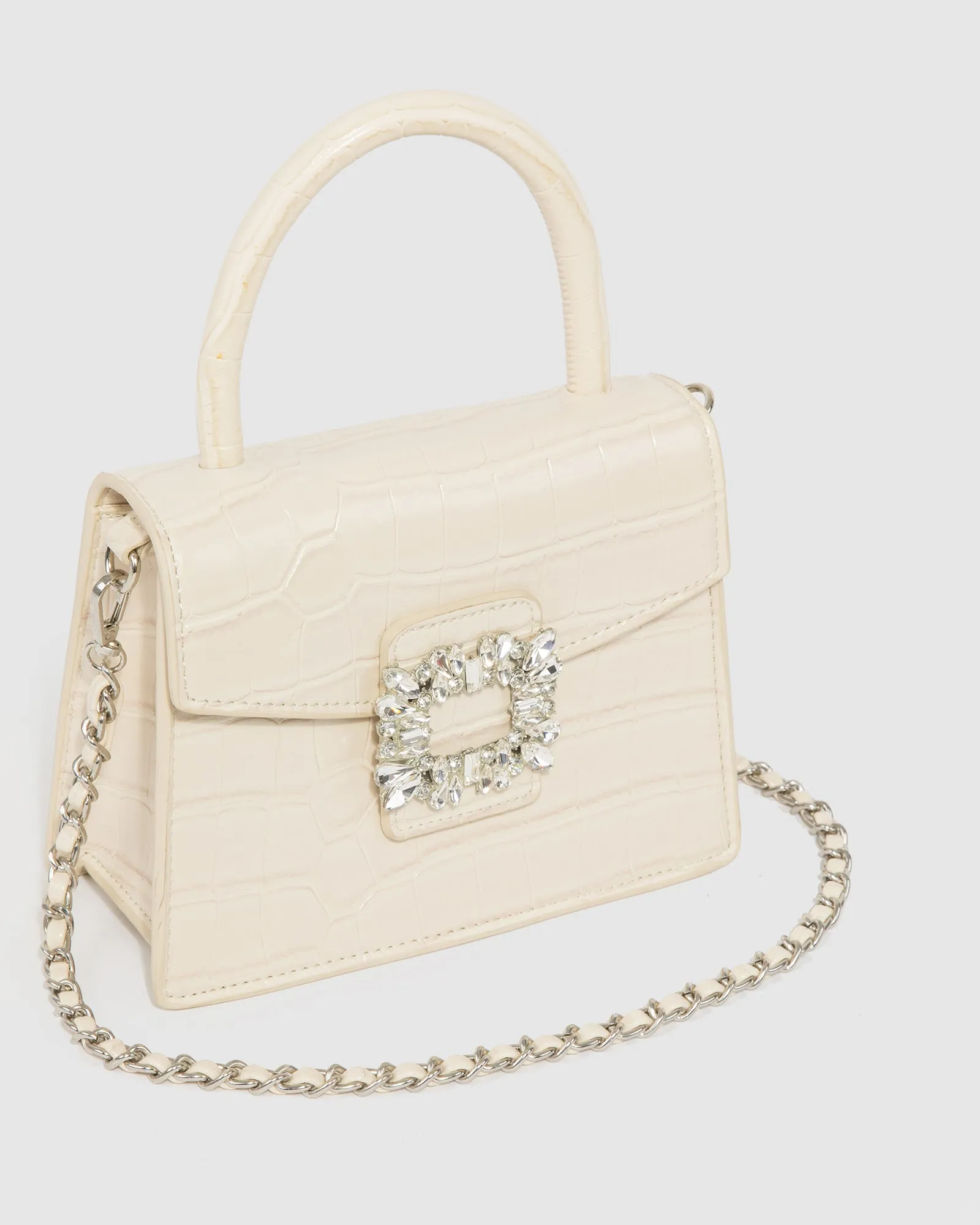 Ivory Eleanor Top Handle Bag sold by Collete Hayman product image thumbnail 2
