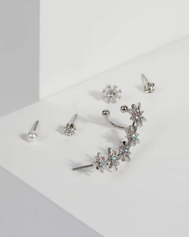 Crystal Star Ear Cuff sold by Collete Hayman