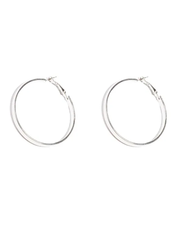 50mm Tube Hoop Earrings sold by Collete Hayman