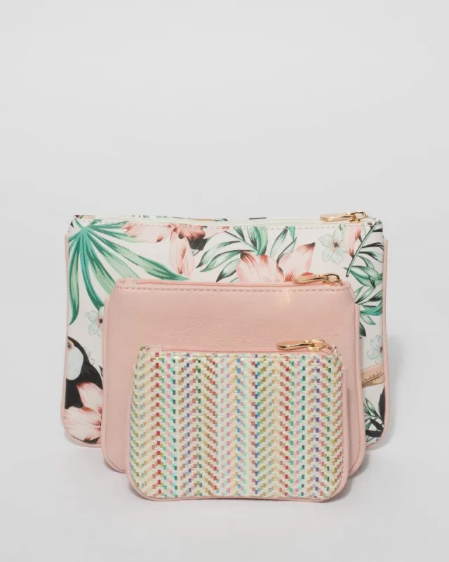 Weave Print Purse Gift Set sold by Collete Hayman