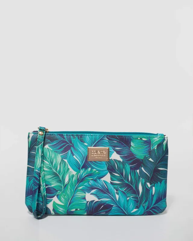 Print Brook Wristlet Purse sold by Collete Hayman