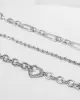 Silver Heart Chain Bracelet Pack sold by Collete Hayman