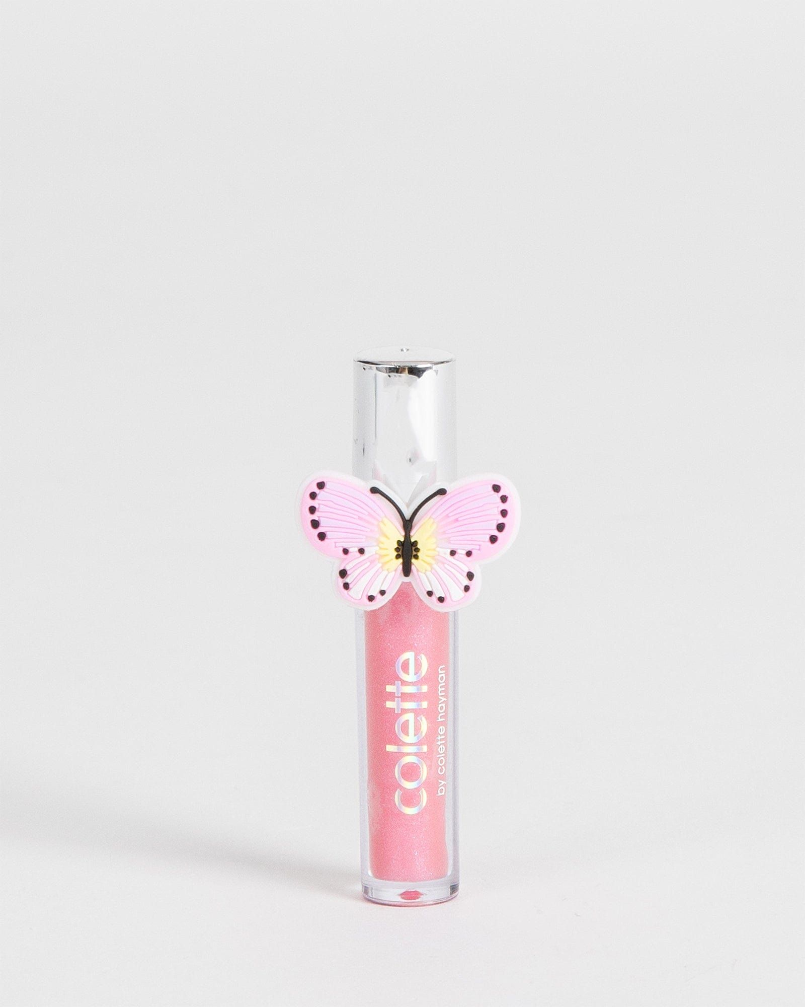 Pink Butterfly Lip Gloss sold by Collete Hayman product image thumbnail 2