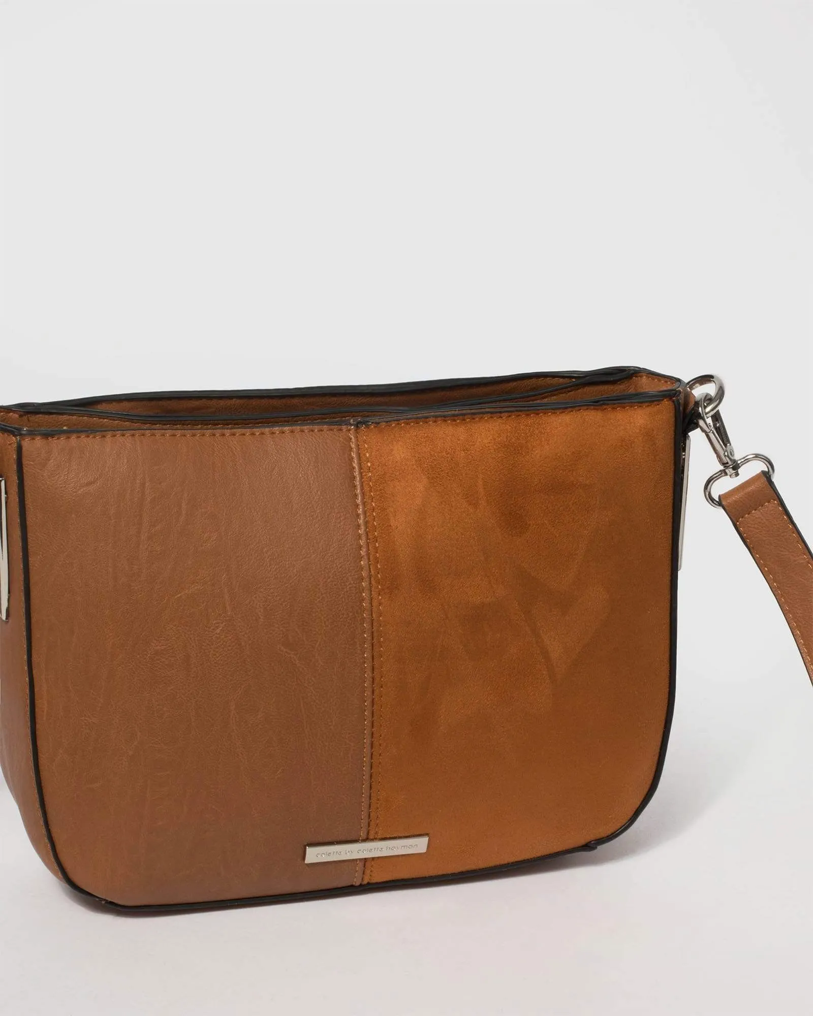 Tan Melissa Saddle Bag sold by Collete Hayman product image thumbnail 3