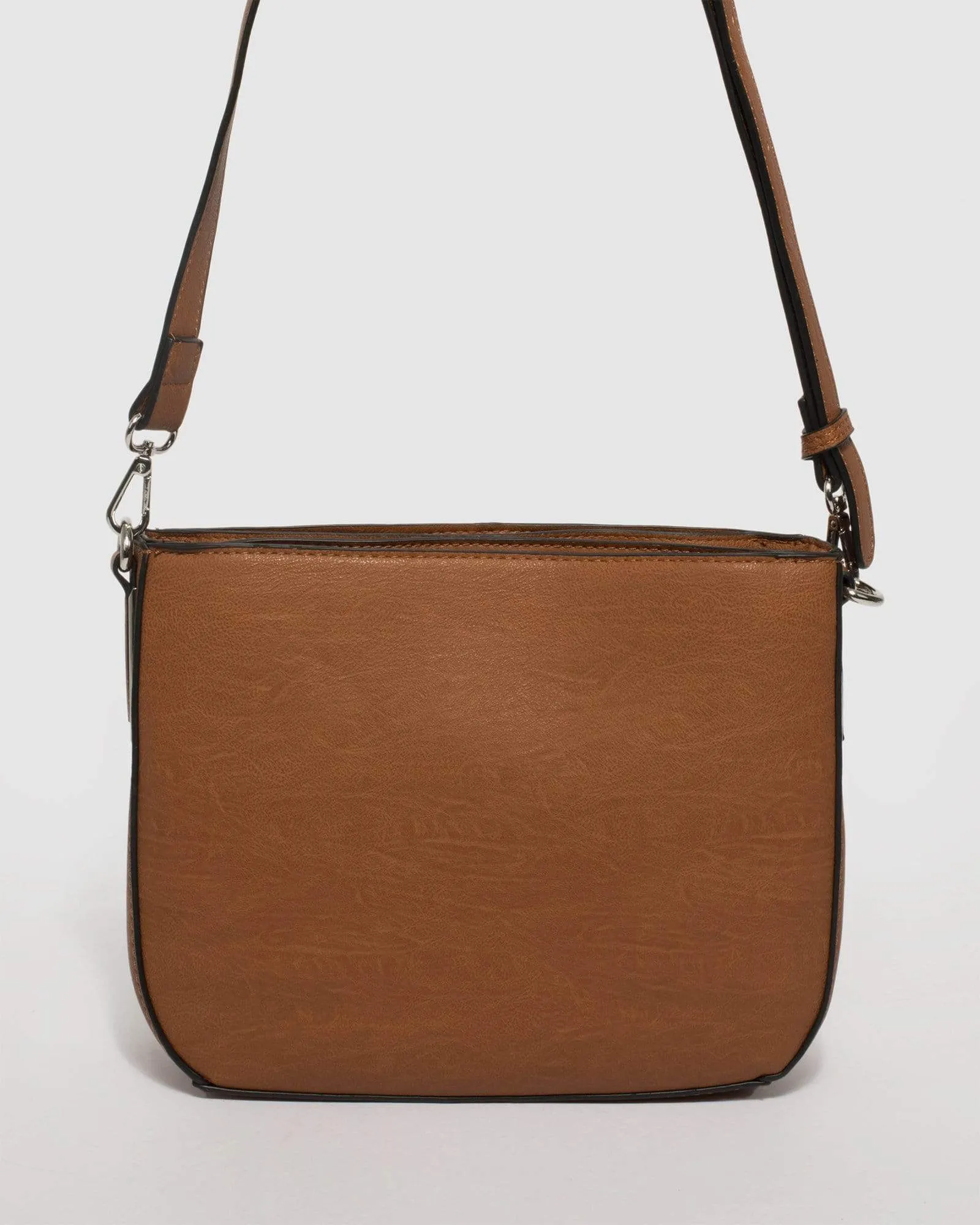 Tan Melissa Saddle Bag sold by Collete Hayman product image thumbnail 5