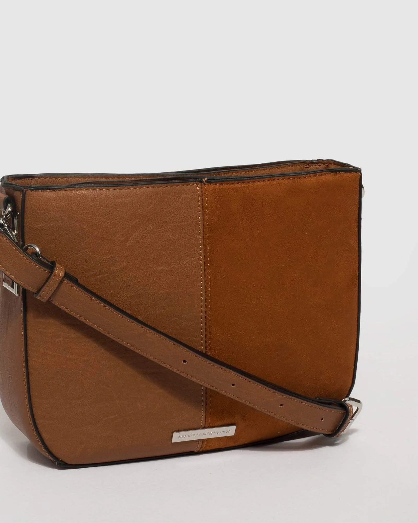 Tan Melissa Saddle Bag sold by Collete Hayman product image thumbnail 4