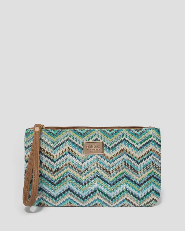 Weave Brook Wristlet Purse sold by Collete Hayman