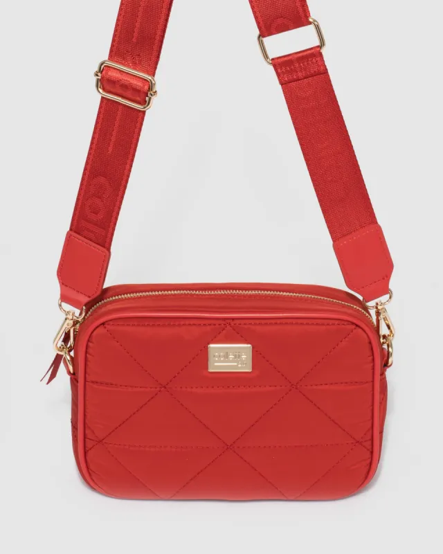 Alison Sport Orange Crossbody Bag sold by Collete Hayman