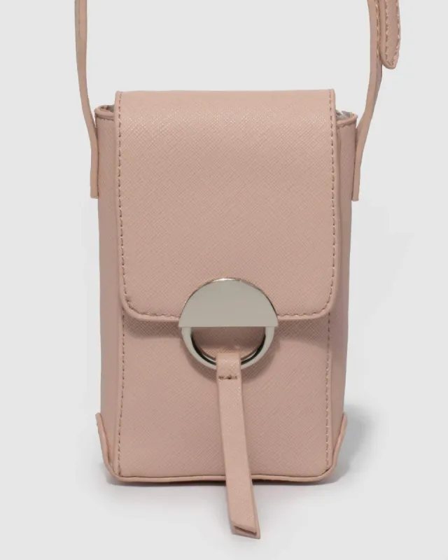 Pink Mobile Crossbody Bag sold by Collete Hayman