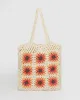Natural Crochet Tote Bag sold by Collete Hayman