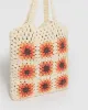Natural Crochet Tote Bag sold by Collete Hayman