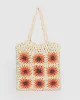 Natural Crochet Tote Bag sold by Collete Hayman