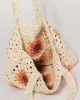 Natural Crochet Tote Bag sold by Collete Hayman