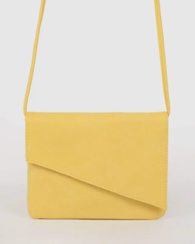 Yellow Pippa Crossbody Bag sold by Collete Hayman