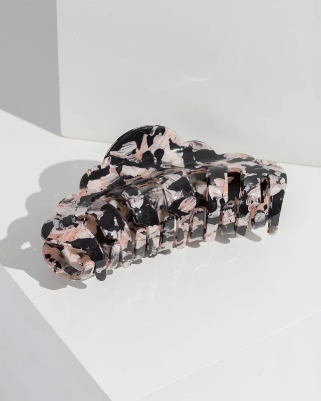 Black Cloud Like Shape Claw Clip sold by Collete Hayman